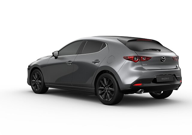 Mazda 3 - Kolor Machine Gray, zdjęcie 3