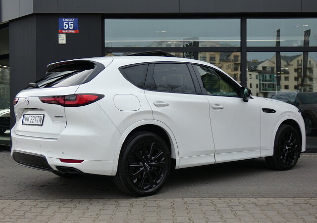 Mazda CX-60 - Kolor Rhodium White, zdjęcie 3