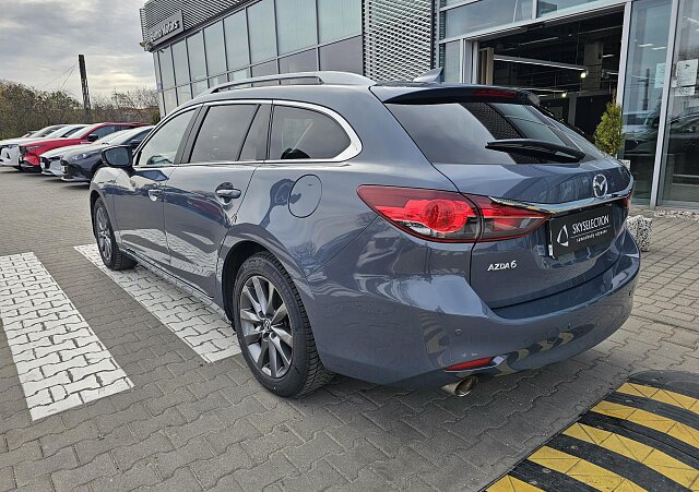 Mazda 6 - Kolor Polymetal Gray, zdjęcie 6