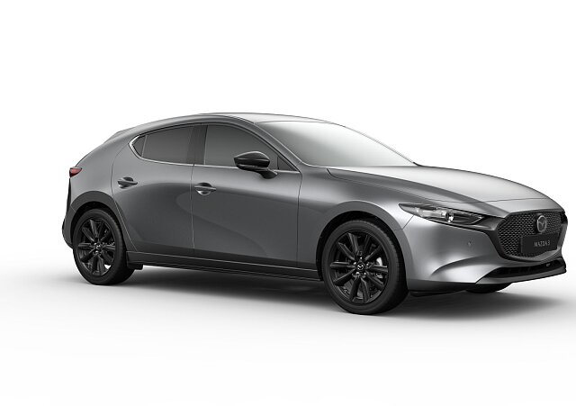 Mazda 3 - Kolor Machine Gray, zdjęcie 1