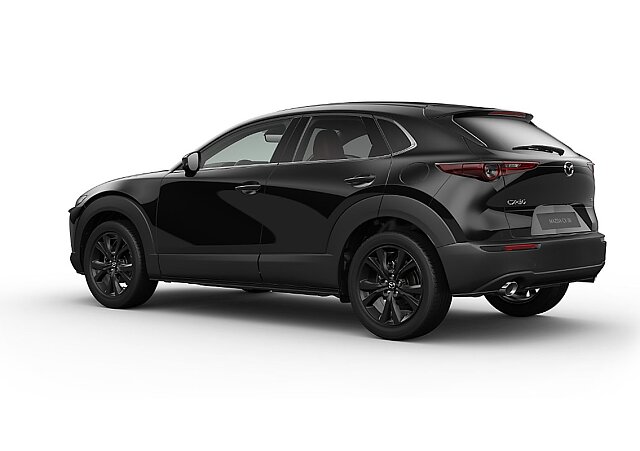 Mazda CX-30 - Kolor Jet Black, zdjęcie 5
