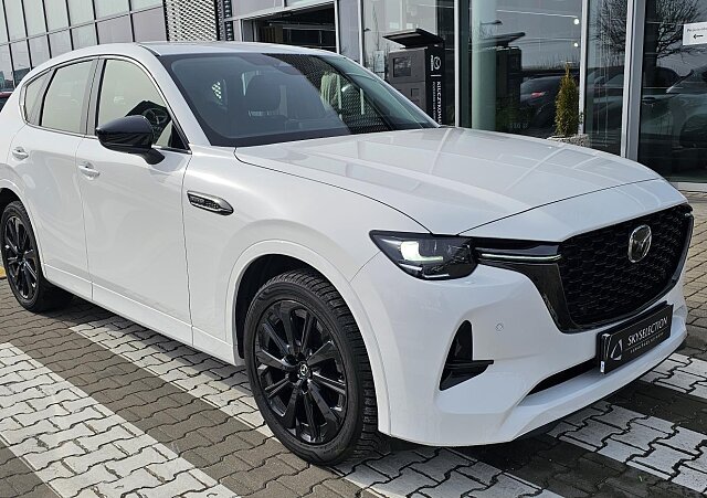 Mazda CX-60 - Kolor Arctic White, zdjęcie 3