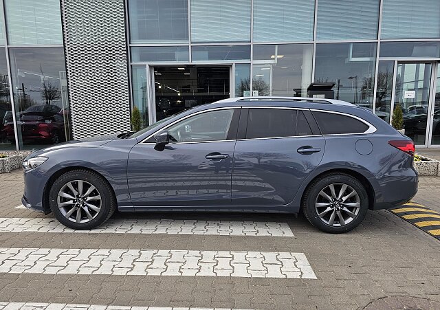 Mazda 6 - Kolor Polymetal Gray, zdjęcie 4