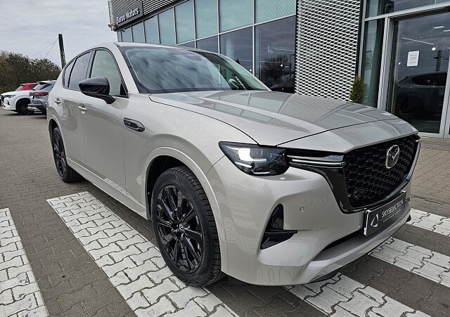 Mazda CX-60 - Kolor Platinum Quartz, zdjęcie 3