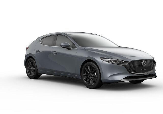 Mazda 3 - Kolor Polymetal Gray, zdjęcie 4