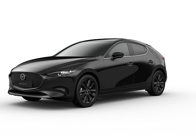 Mazda 3 - Kolor Jet Black, zdjęcie 2