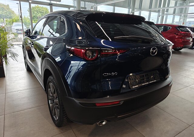 Mazda CX-30 - Kolor Deep Crystal Blue, zdjęcie 6