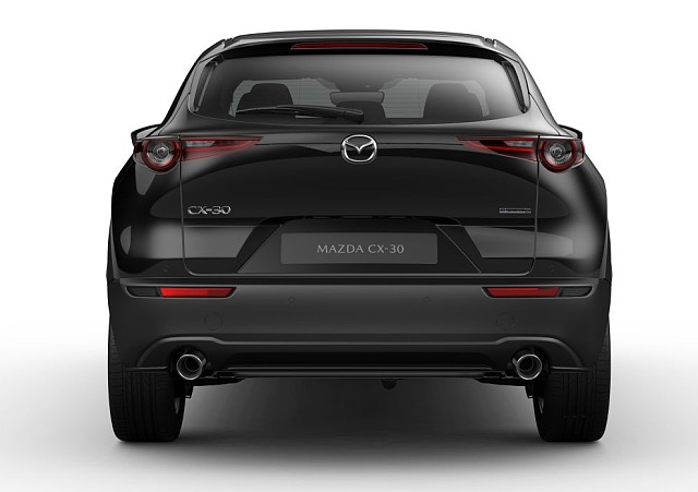 Mazda CX-30 - Kolor Jet Black, zdjęcie 5