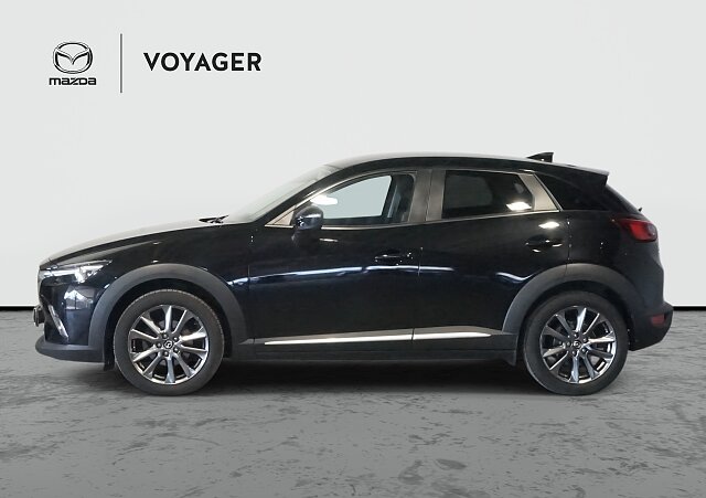 Mazda CX-3 - Kolor Jet Black, zdjęcie 5