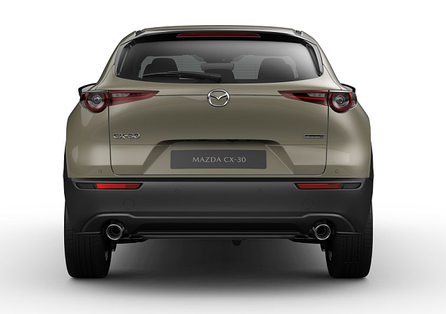 Mazda CX-30 - Kolor Zircon Sand Metalic, zdjęcie 4