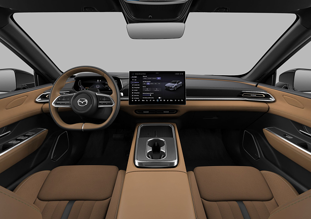 Mazda 6e - Kolor Jet Black, zdjęcie 11