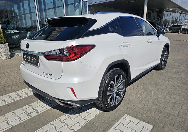 Lexus RX - Kolor Biały, zdjęcie 8