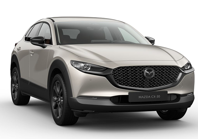 Mazda CX-30 - Kolor Platinum Quartz, zdjęcie 1