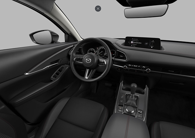 Mazda CX-30 - Kolor Jet Black, zdjęcie 6