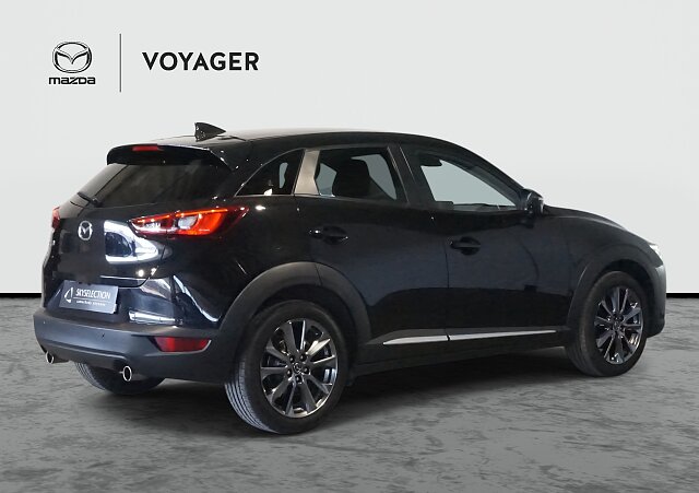 Mazda CX-3 - Kolor Jet Black, zdjęcie 2