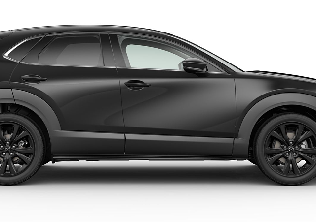 Mazda CX-30 - Kolor Jet Black, zdjęcie 3