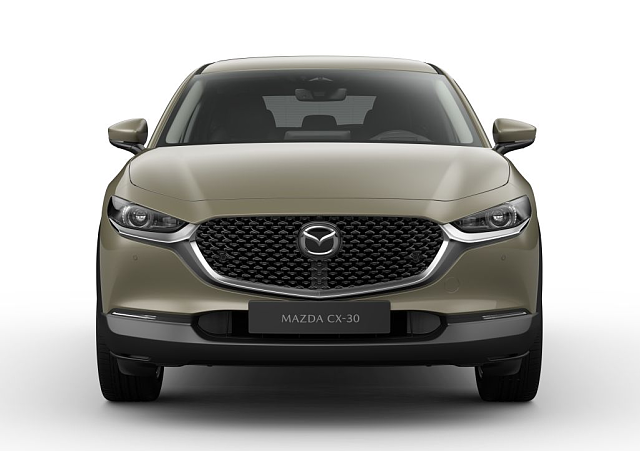 Mazda CX-30 - Kolor Zircon Sand Metalic, zdjęcie 2
