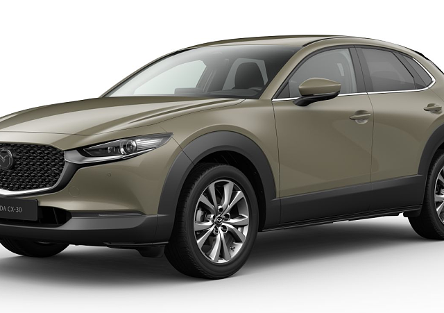 Mazda CX-30 - Kolor Zircon Sand Metalic, zdjęcie 1