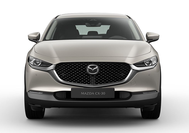 Mazda CX-30 - Kolor Platinum Quartz, zdjęcie 2