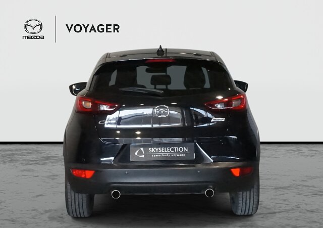 Mazda CX-3 - Kolor Jet Black, zdjęcie 4