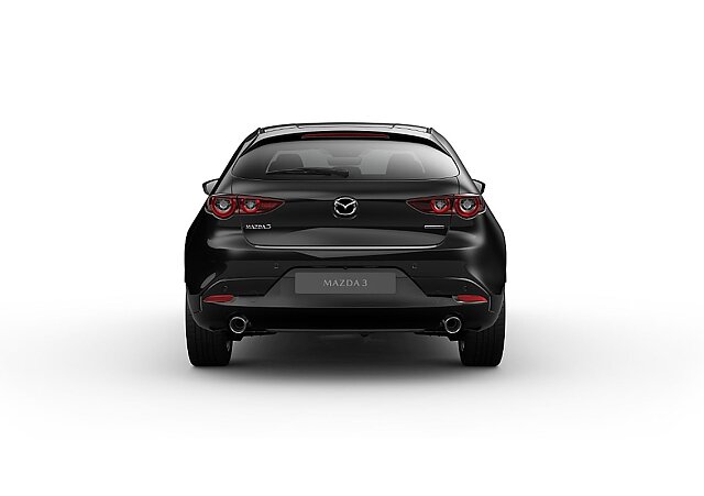 Mazda 3 - Kolor Jet Black, zdjęcie 4