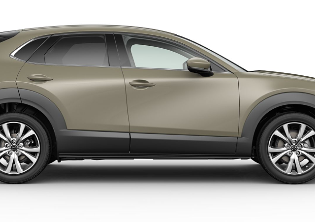 Mazda CX-30 - Kolor Zircon Sand Metalic, zdjęcie 3