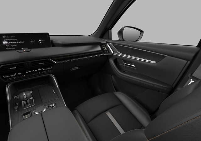 Mazda CX-80 - Kolor Jet Black, zdjęcie 12