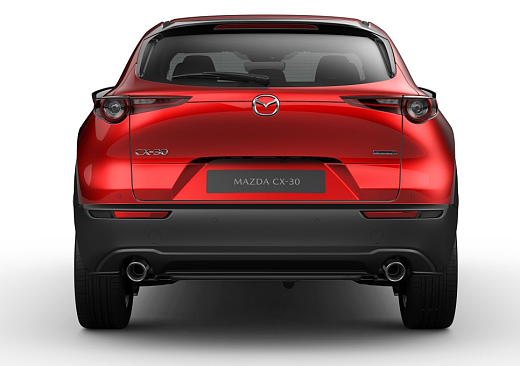 Mazda CX-30 - Kolor 