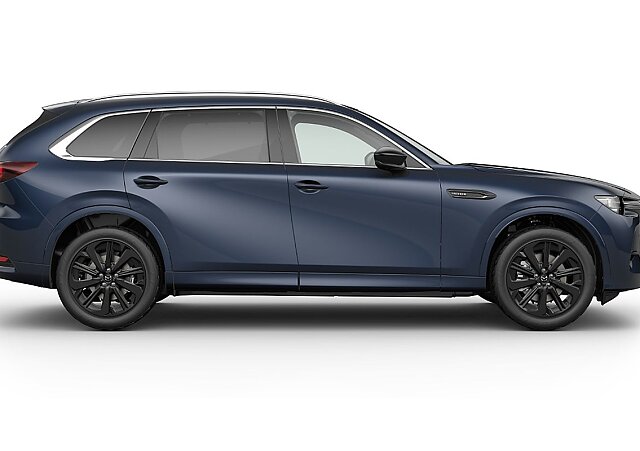 Mazda CX-80 - Kolor Deep Crystal Blue, zdjęcie 5