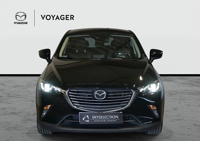 Mazda CX-3 - Kolor Jet Black, zdjęcie 3