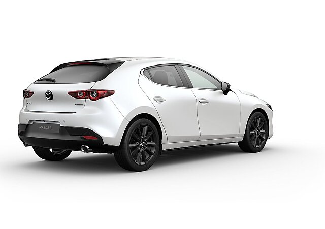 Mazda 3 - Kolor Snowflake White Pearl, zdjęcie 8