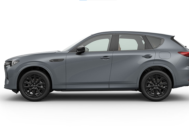 Mazda CX-60 - Kolor Polymetal Gray, zdjęcie 6