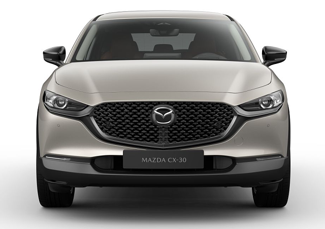 Mazda CX-30 - Kolor Platinum Quartz, zdjęcie 5
