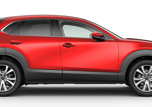 Mazda CX-30 - Kolor Soul Red Crystal, zdjęcie 4