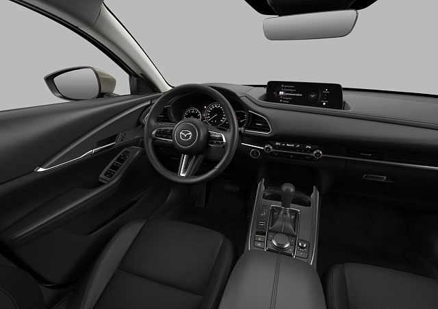 Mazda CX-30 - Kolor Zircon Sand Metalic, zdjęcie 6