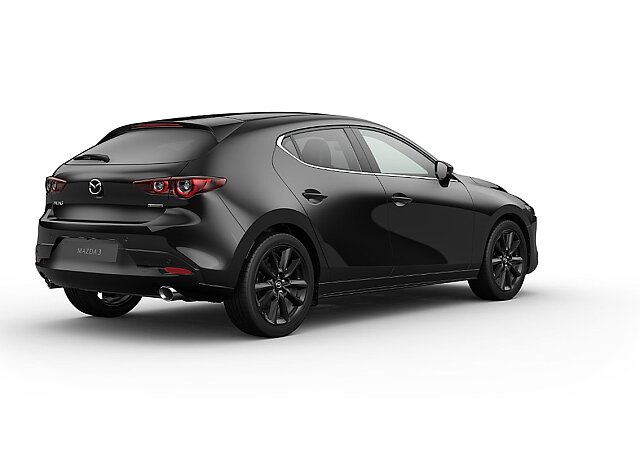 Mazda 3 - Kolor Jet Black, zdjęcie 3