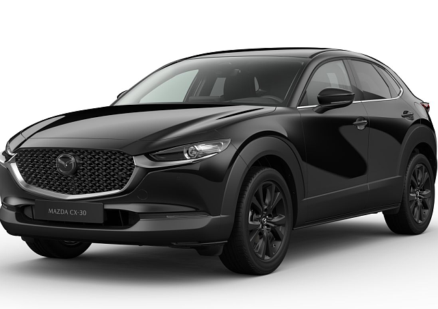 Mazda CX-30 - Kolor Jet Black, zdjęcie 1