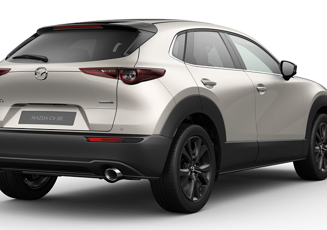 Mazda CX-30 - Kolor Platinum Quartz, zdjęcie 2