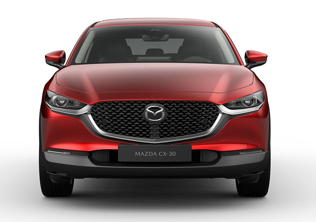 Mazda CX-30 - Kolor Soul Red Crystal, zdjęcie 2