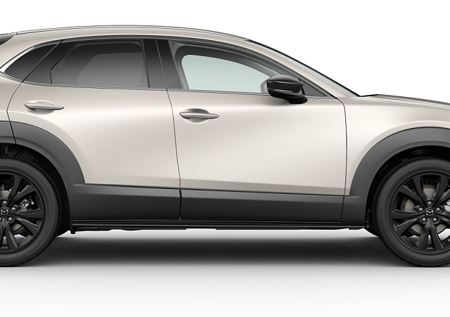 Mazda CX-30 - Kolor Platinum Quartz, zdjęcie 3