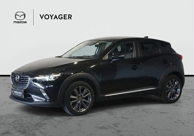 Mazda CX-3 - Kolor Jet Black, zdjęcie 1