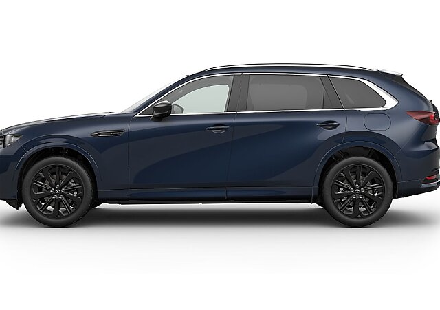 Mazda CX-80 - Kolor Deep Crystal Blue, zdjęcie 9