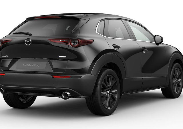 Mazda CX-30 - Kolor Jet Black, zdjęcie 4