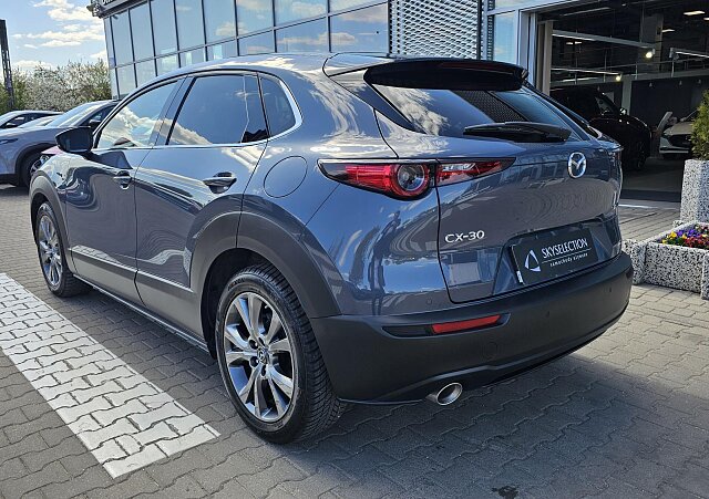Mazda CX-30 - Kolor Polymetal Gray, zdjęcie 6