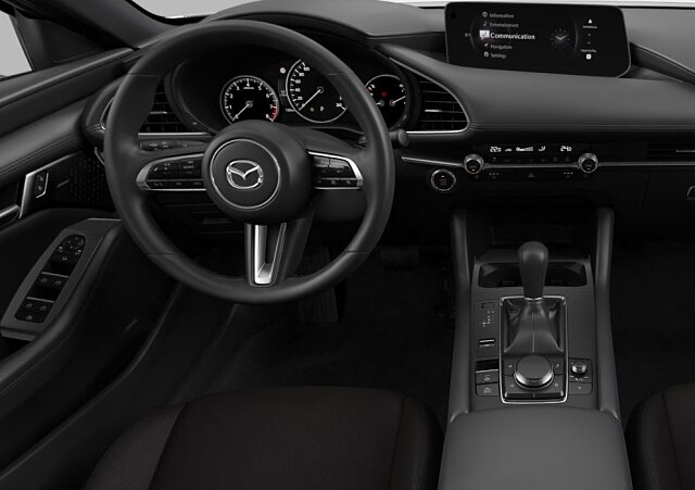 Mazda 3 - Kolor Jet Black, zdjęcie 9