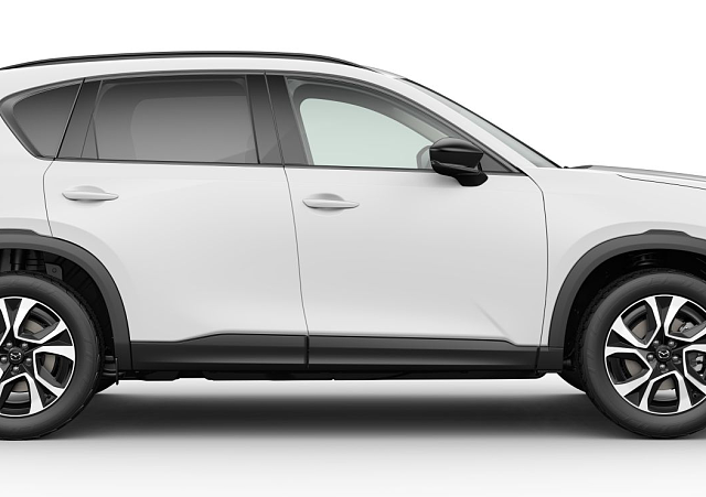 Mazda CX-5 - Kolor Arctic White, zdjęcie 3