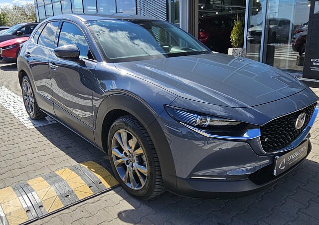 Mazda CX-30 - Kolor Polymetal Gray, zdjęcie 3