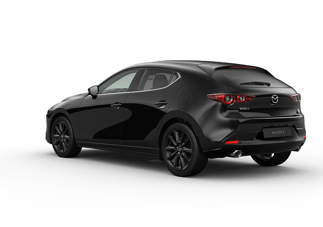 Mazda 3 - Kolor Jet Black, zdjęcie 3