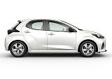 Mazda 2 Hybrid - Kolor Northern White Pearl, zdjęcie 4