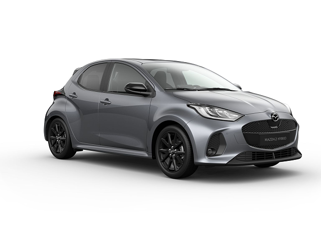 Mazda 2 Hybrid - Kolor Lead Grey, zdjęcie 1